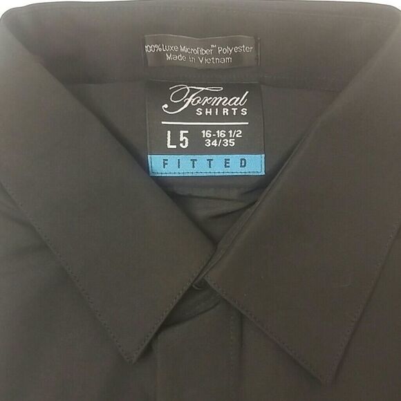 MEN'S SLIM FIT MICROFIBER  SHIRT BY FORMAL SHIRTS - Picture 4 of 5